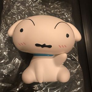Crayon Shinchan Shiro puppy dog - piggy bank